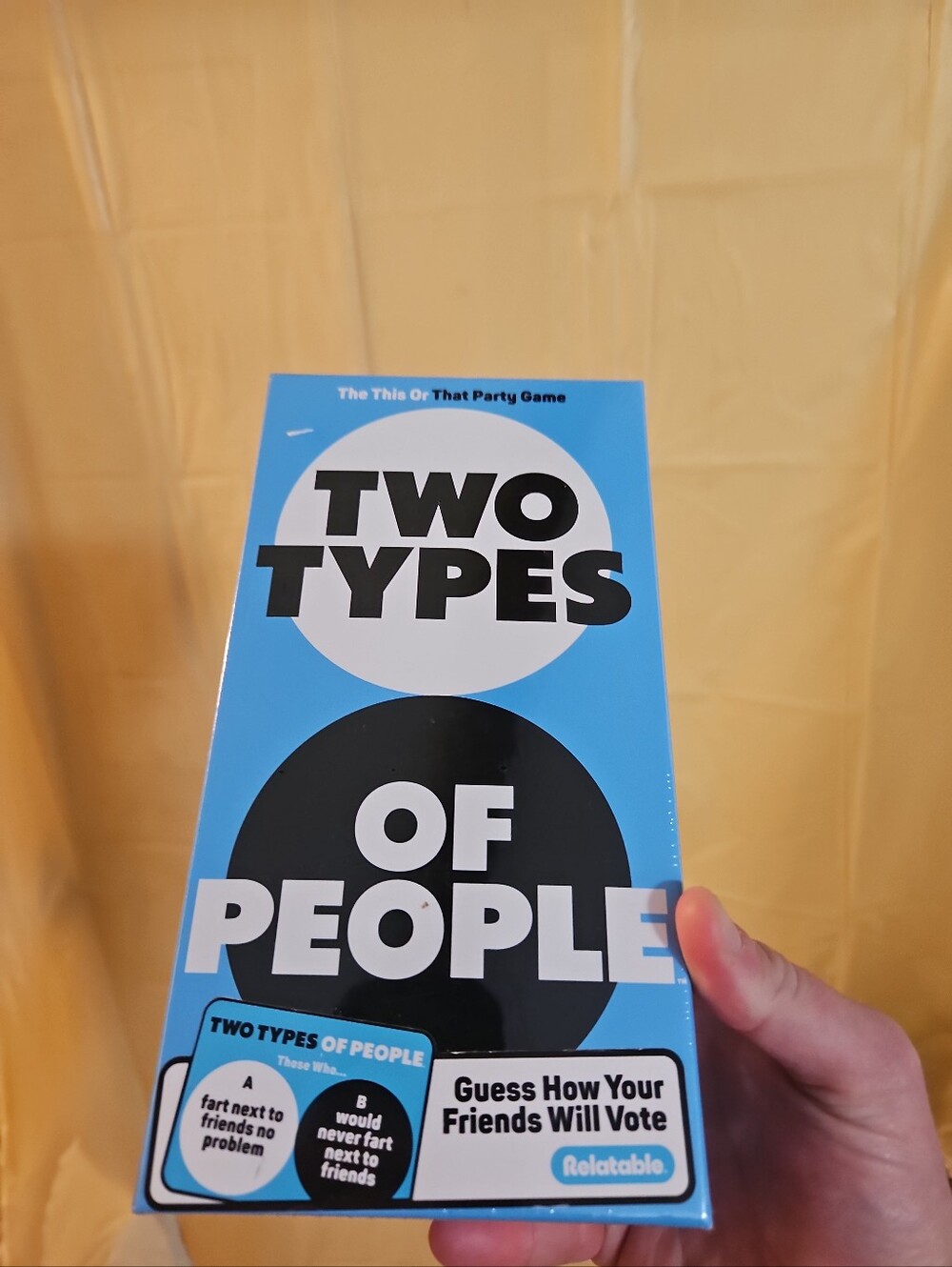 Two Types of People From What Do You Meme? Card Game New in Box
